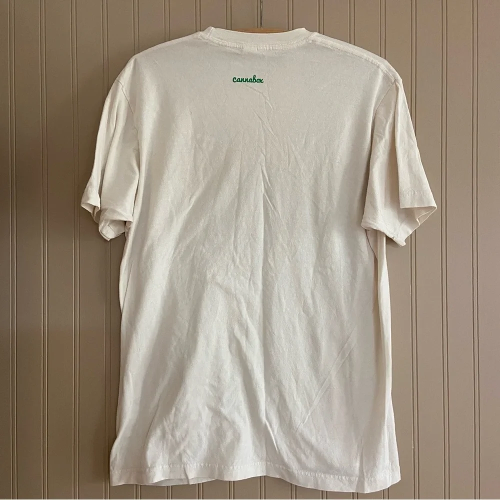 Have A Nice Trip 100% Cotton T-Shirt From Cannabox Size Large - Picture 3 of 5